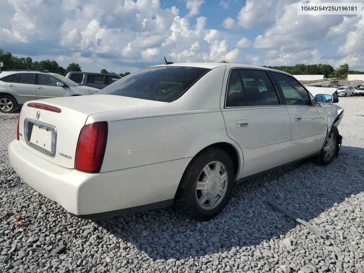 2005 Cadillac Deville VIN: 1G6KD54Y25U196181 Lot: 64213725
