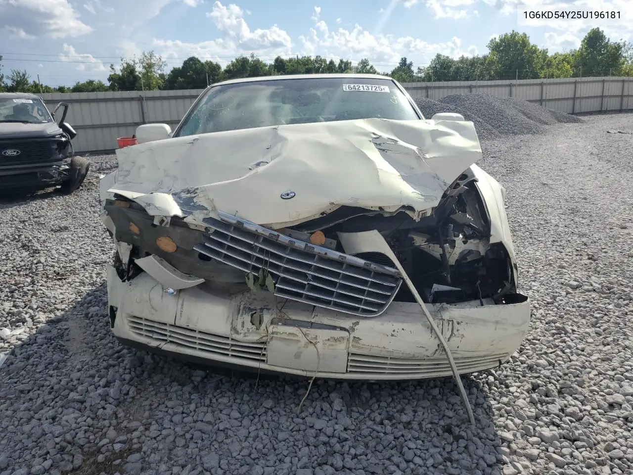 2005 Cadillac Deville VIN: 1G6KD54Y25U196181 Lot: 64213725