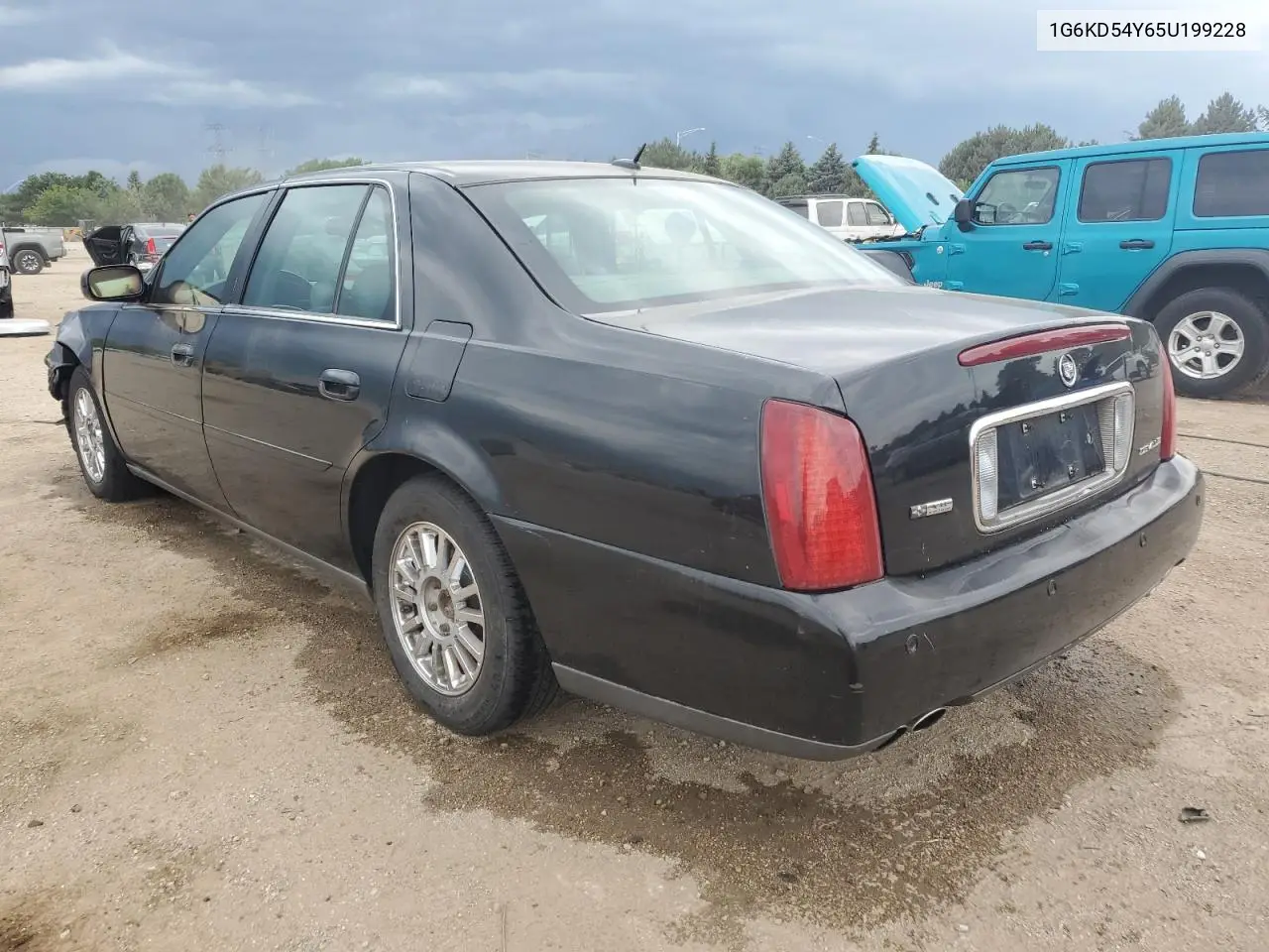2005 Cadillac Deville VIN: 1G6KD54Y65U199228 Lot: 64866865