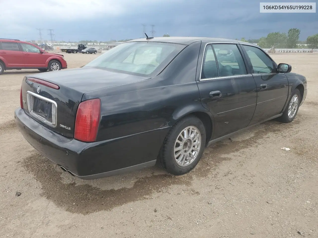 2005 Cadillac Deville VIN: 1G6KD54Y65U199228 Lot: 64866865