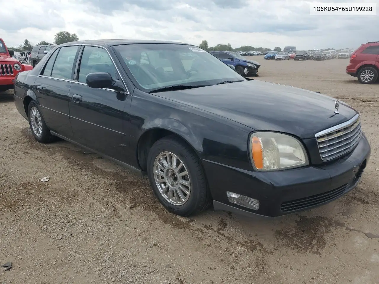 2005 Cadillac Deville VIN: 1G6KD54Y65U199228 Lot: 64866865
