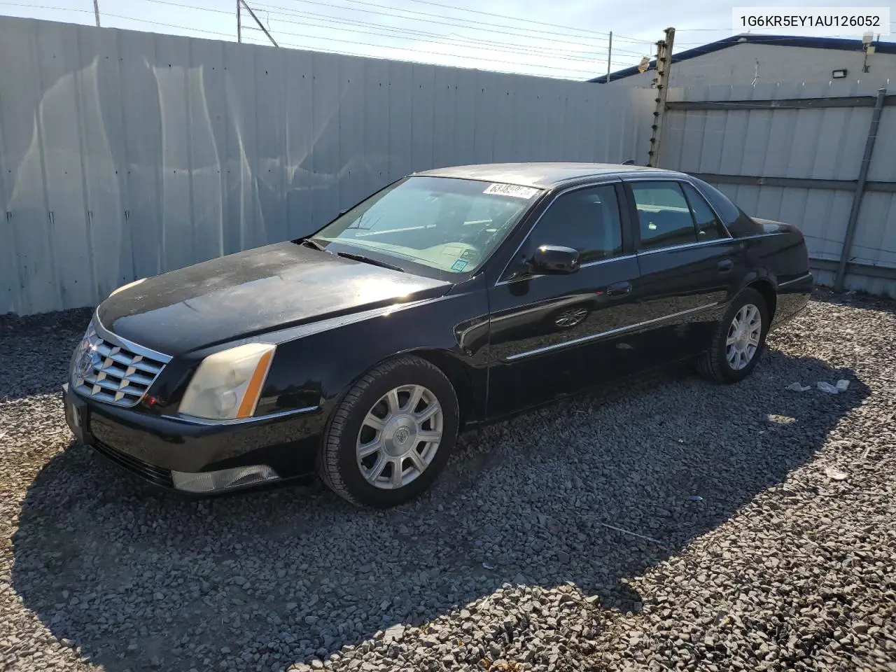2010 Cadillac Dts Livery VIN: 1G6KR5EY1AU126052 Lot: 63485985