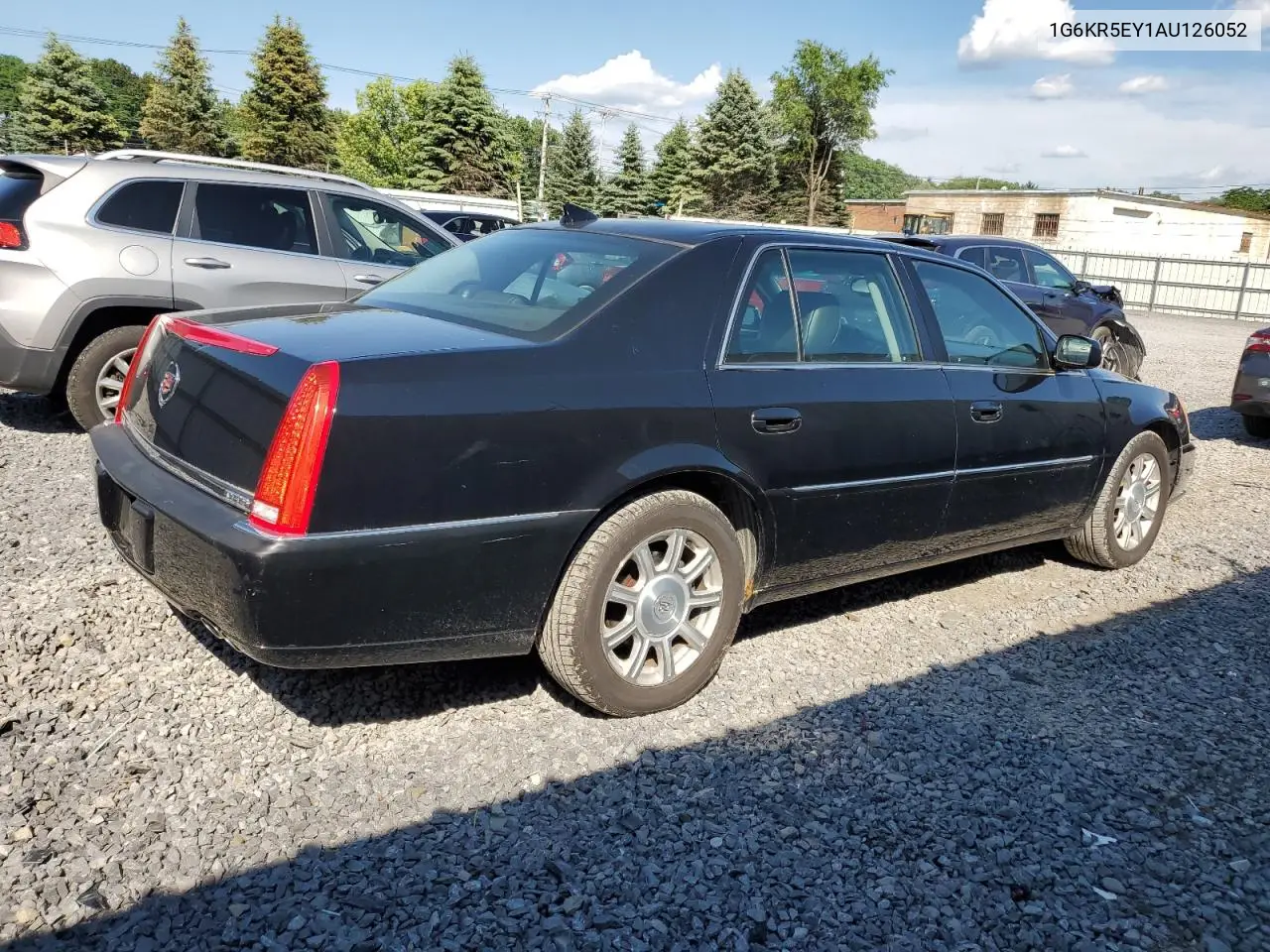 2010 Cadillac Dts Livery VIN: 1G6KR5EY1AU126052 Lot: 63485985