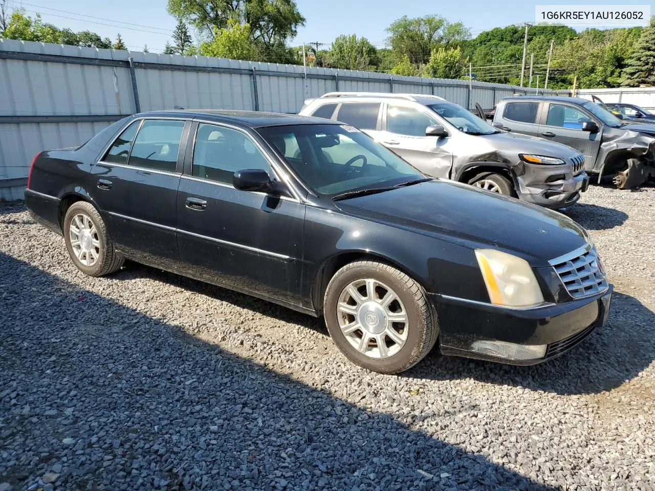 2010 Cadillac Dts Livery VIN: 1G6KR5EY1AU126052 Lot: 63485985