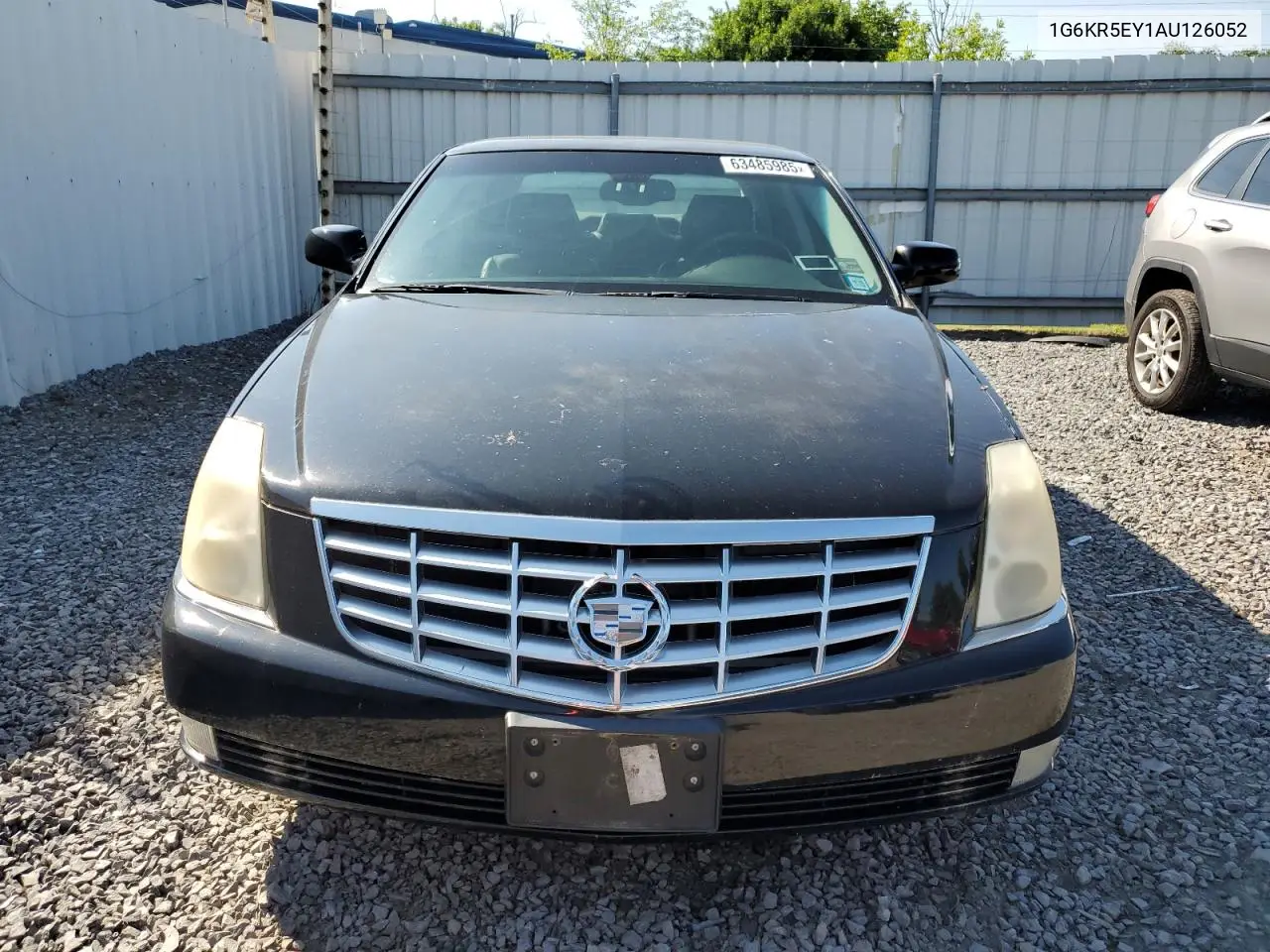 2010 Cadillac Dts Livery VIN: 1G6KR5EY1AU126052 Lot: 63485985