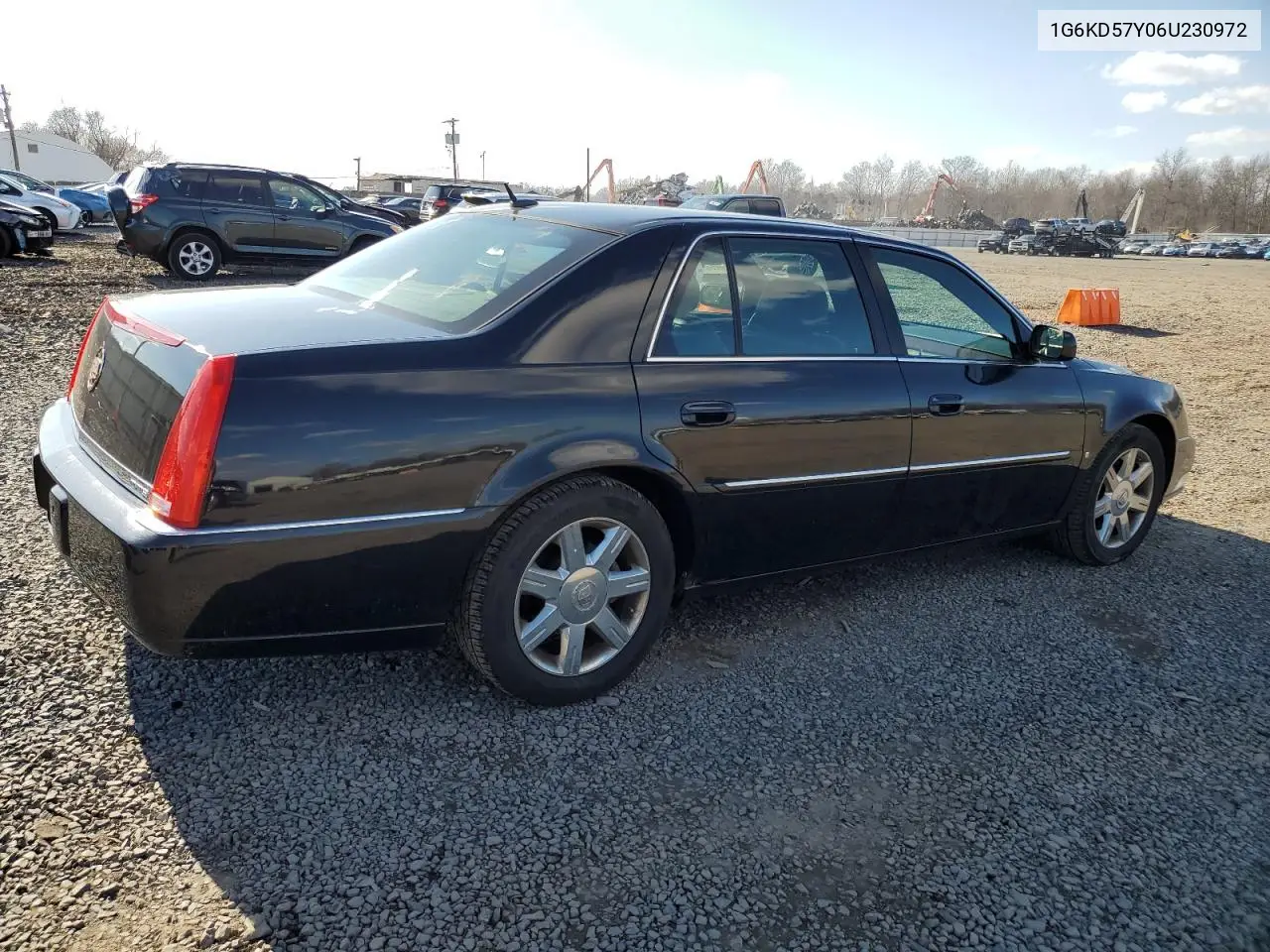 2006 Cadillac Dts VIN: 1G6KD57Y06U230972 Lot: 50494495