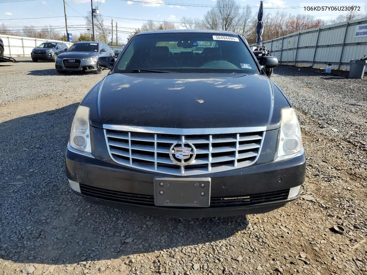 2006 Cadillac Dts VIN: 1G6KD57Y06U230972 Lot: 50494495