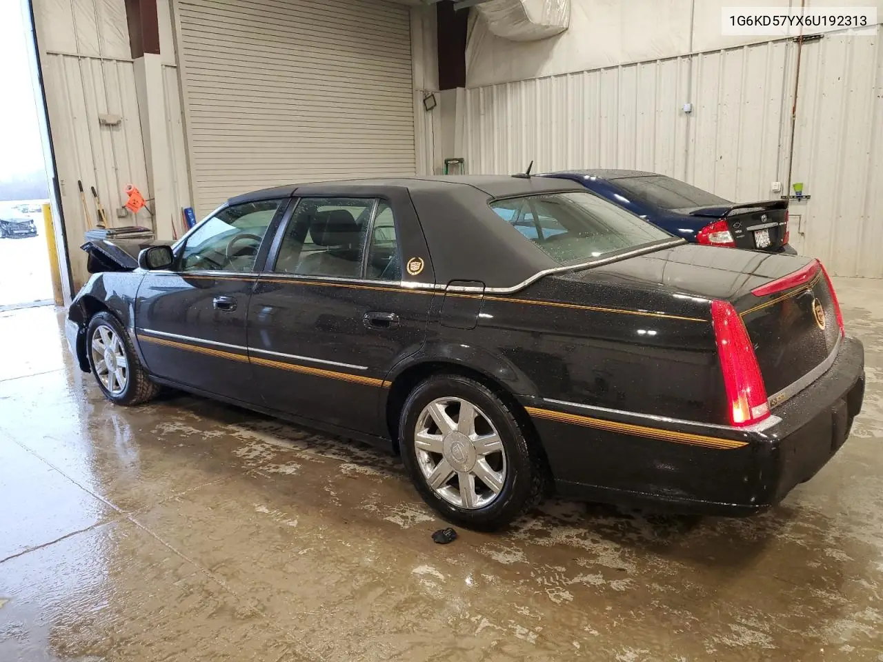 2006 Cadillac Dts VIN: 1G6KD57YX6U192313 Lot: 51306195
