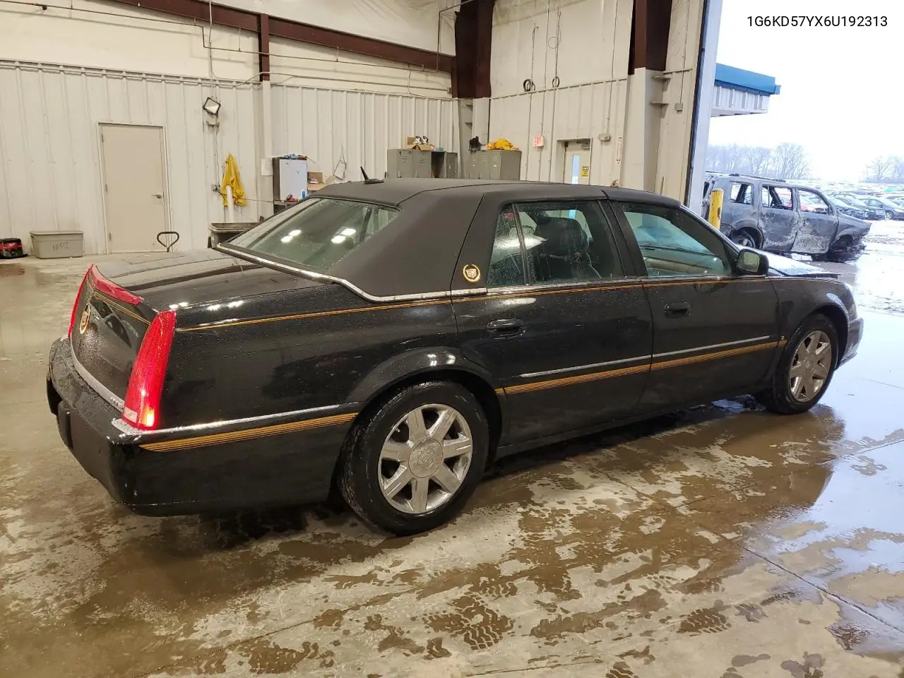 2006 Cadillac Dts VIN: 1G6KD57YX6U192313 Lot: 51306195