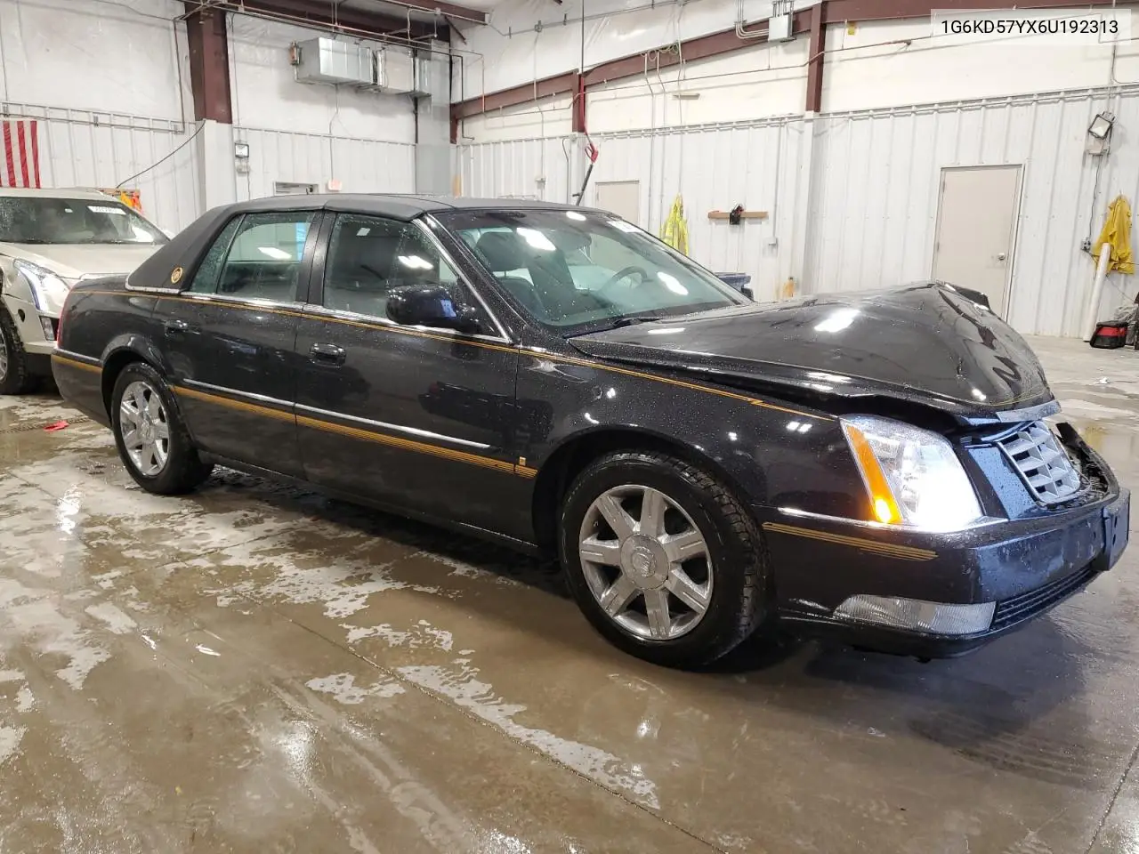 2006 Cadillac Dts VIN: 1G6KD57YX6U192313 Lot: 51306195