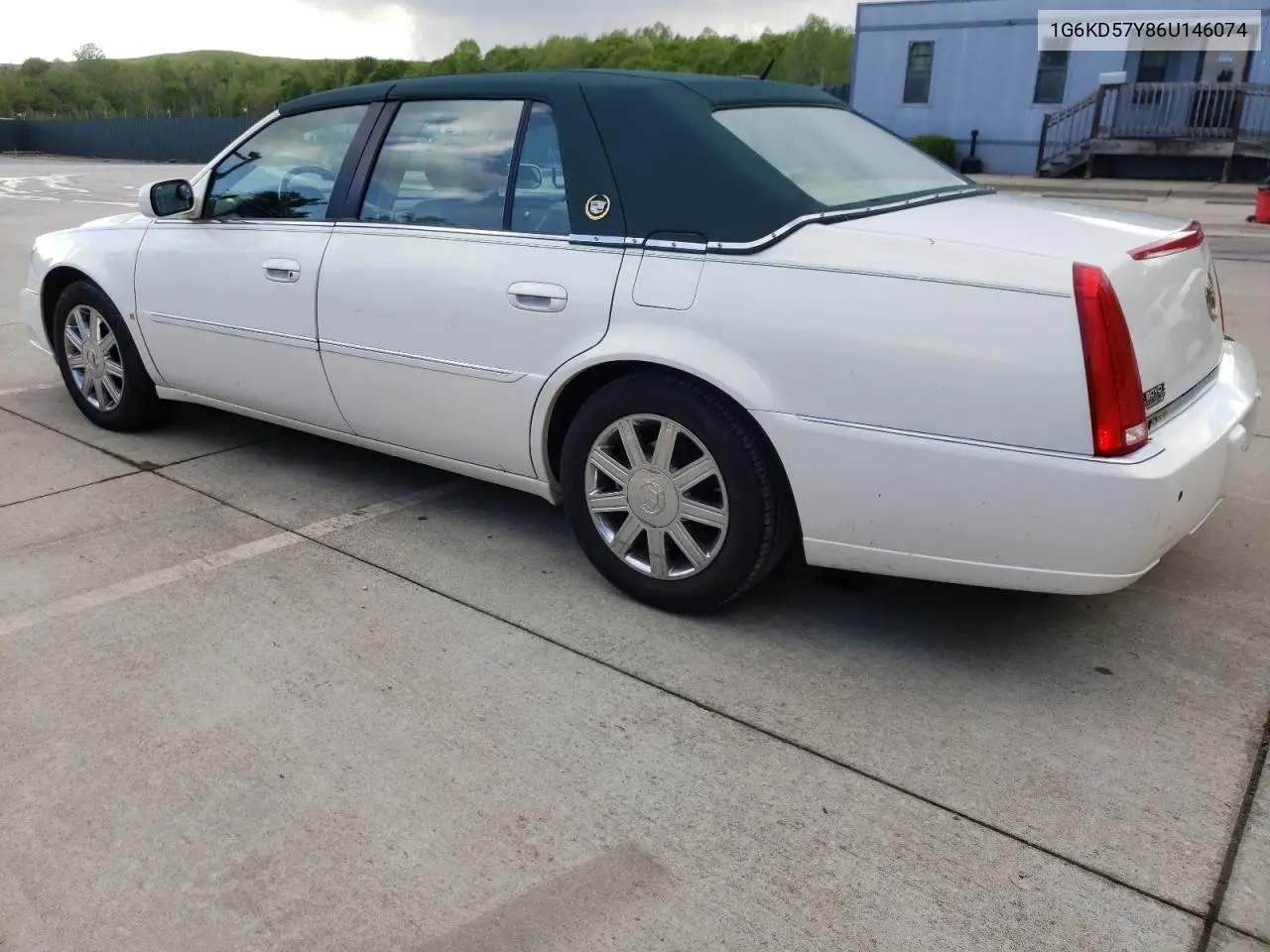 2006 Cadillac Dts VIN: 1G6KD57Y86U146074 Lot: 52917235