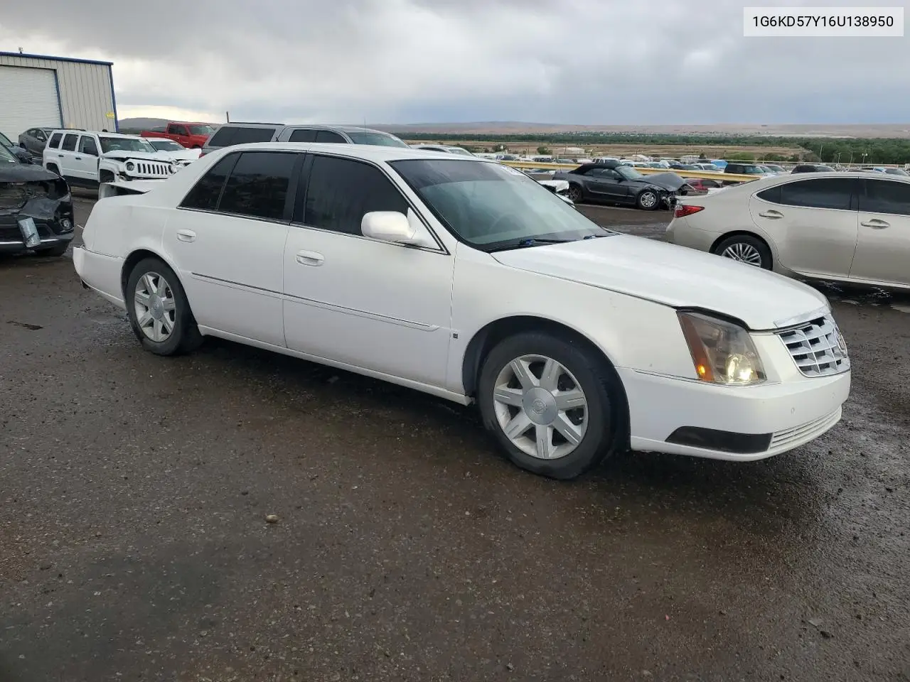 2006 Cadillac Dts VIN: 1G6KD57Y16U138950 Lot: 54796245