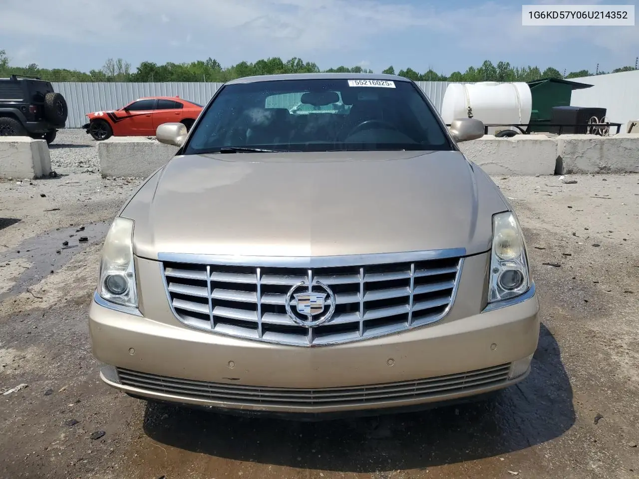 2006 Cadillac Dts VIN: 1G6KD57Y06U214352 Lot: 55216025