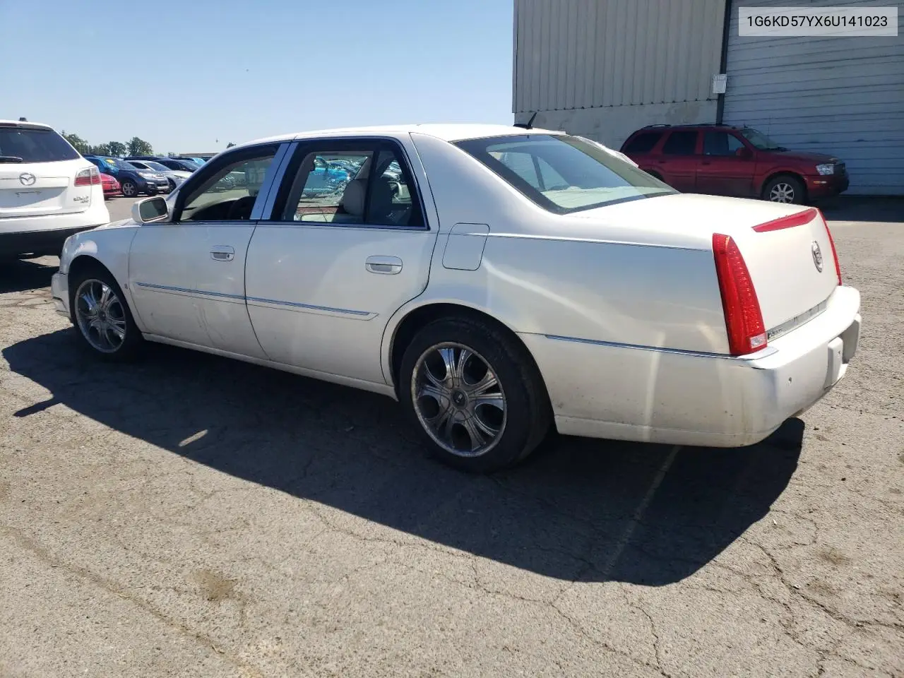 2006 Cadillac Dts VIN: 1G6KD57YX6U141023 Lot: 55610185