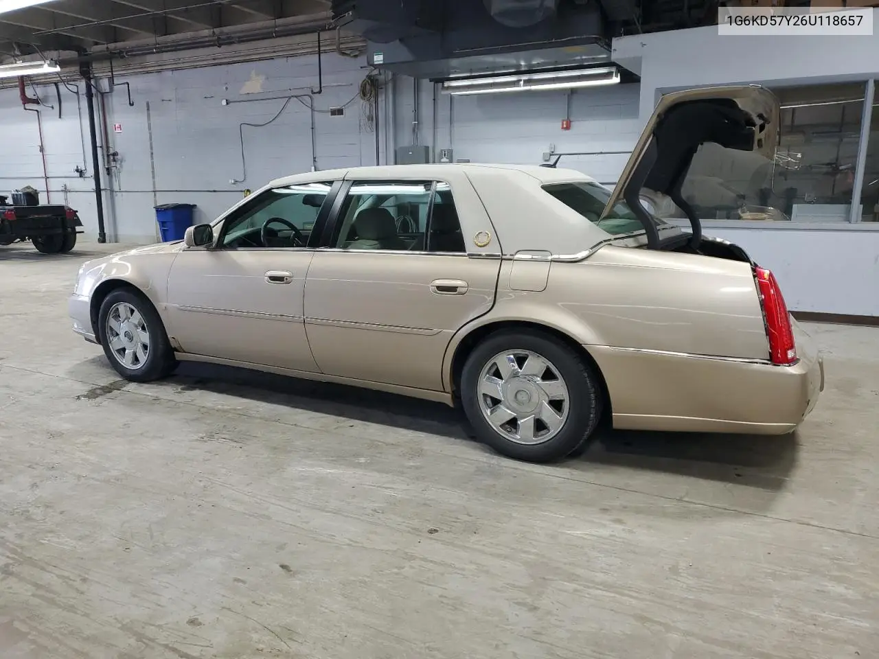 2006 Cadillac Dts VIN: 1G6KD57Y26U118657 Lot: 55749075