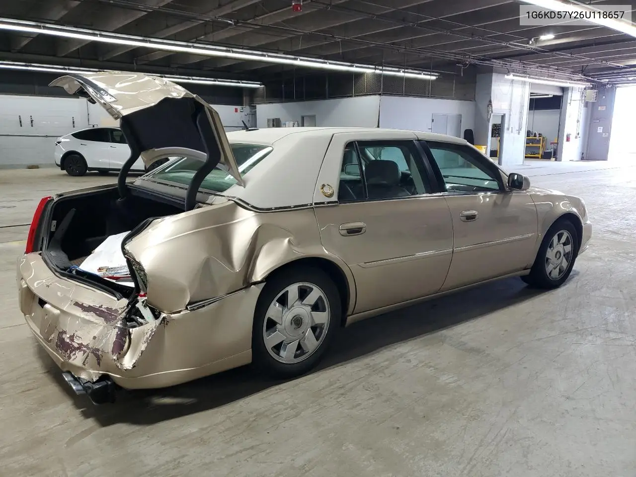 2006 Cadillac Dts VIN: 1G6KD57Y26U118657 Lot: 55749075