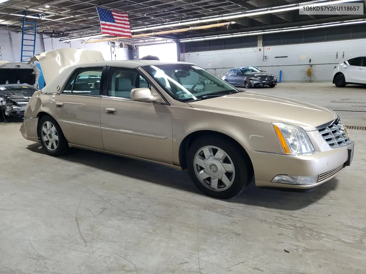 2006 Cadillac Dts VIN: 1G6KD57Y26U118657 Lot: 55749075