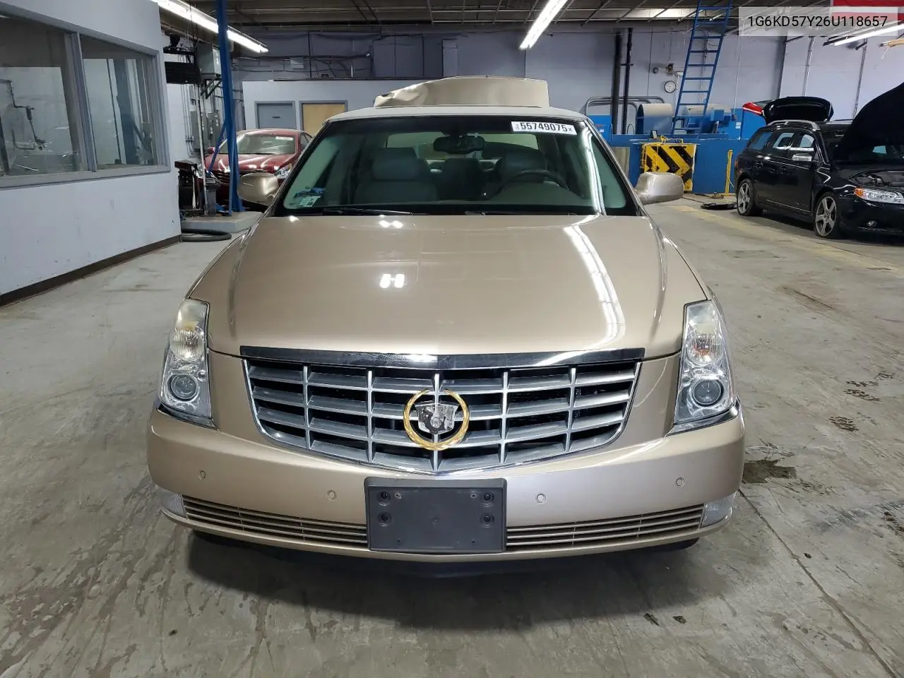2006 Cadillac Dts VIN: 1G6KD57Y26U118657 Lot: 55749075