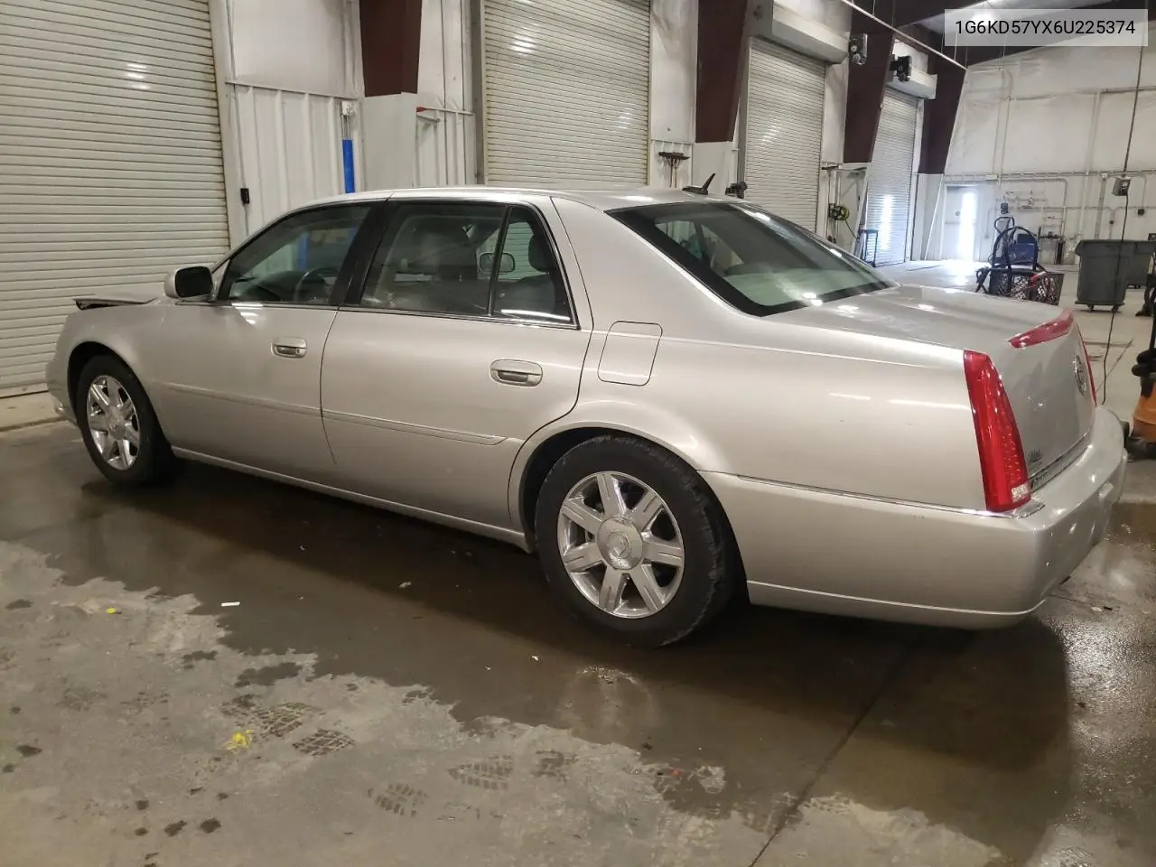 2006 Cadillac Dts VIN: 1G6KD57YX6U225374 Lot: 55844145