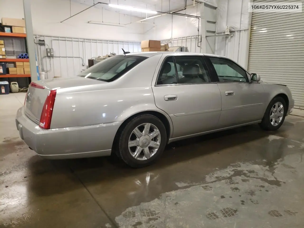 2006 Cadillac Dts VIN: 1G6KD57YX6U225374 Lot: 55844145