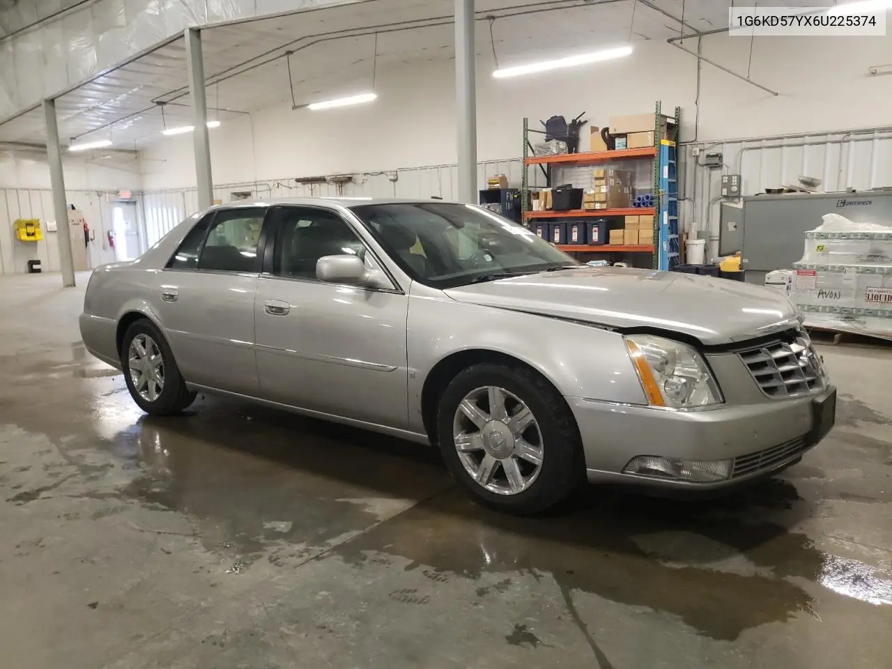 2006 Cadillac Dts VIN: 1G6KD57YX6U225374 Lot: 55844145