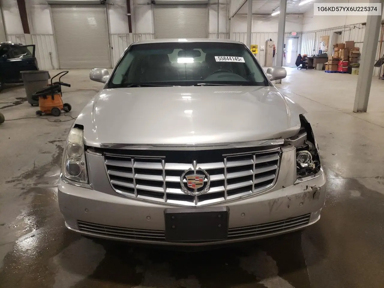 2006 Cadillac Dts VIN: 1G6KD57YX6U225374 Lot: 55844145