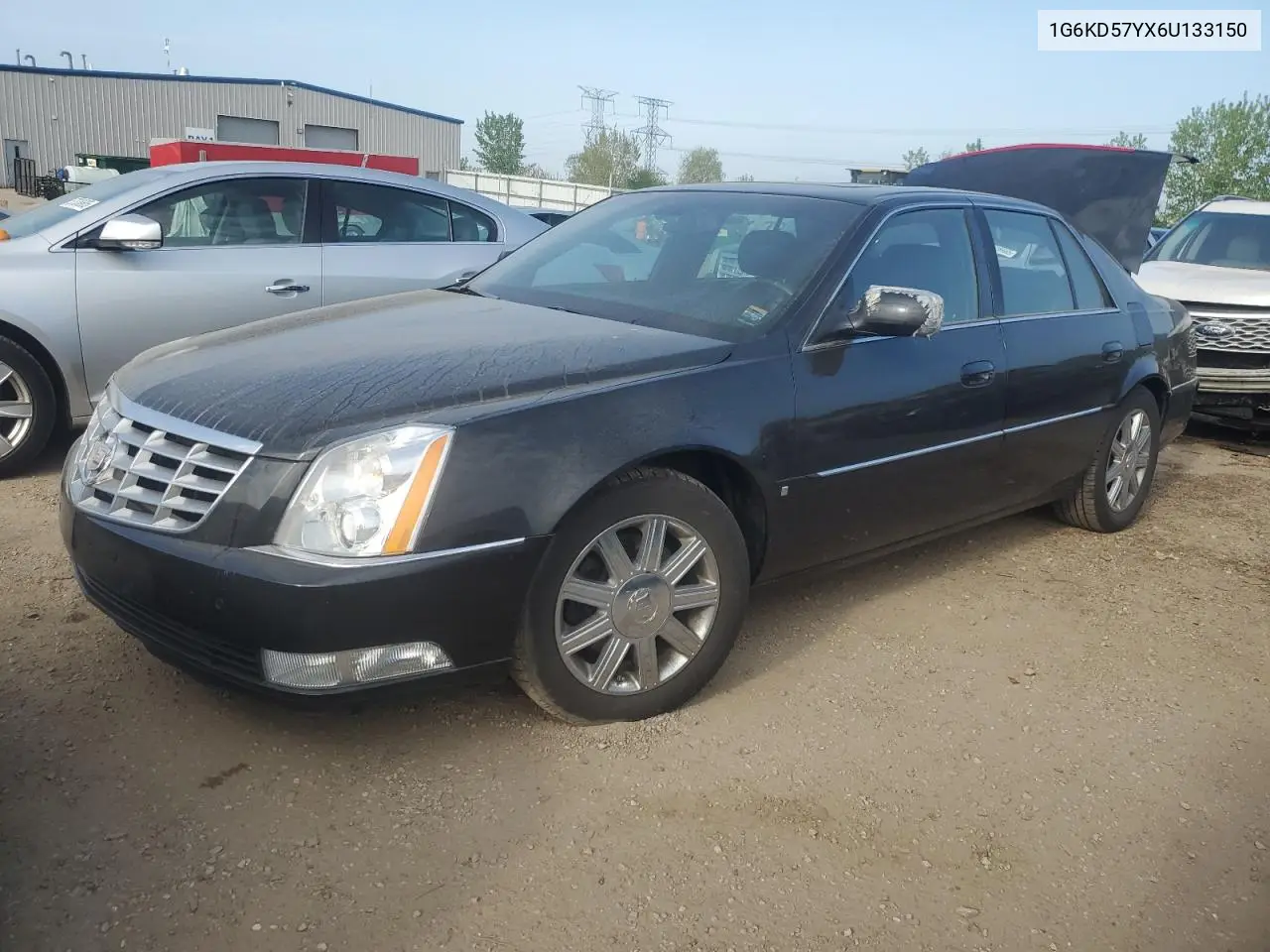 2006 Cadillac Dts VIN: 1G6KD57YX6U133150 Lot: 56797255