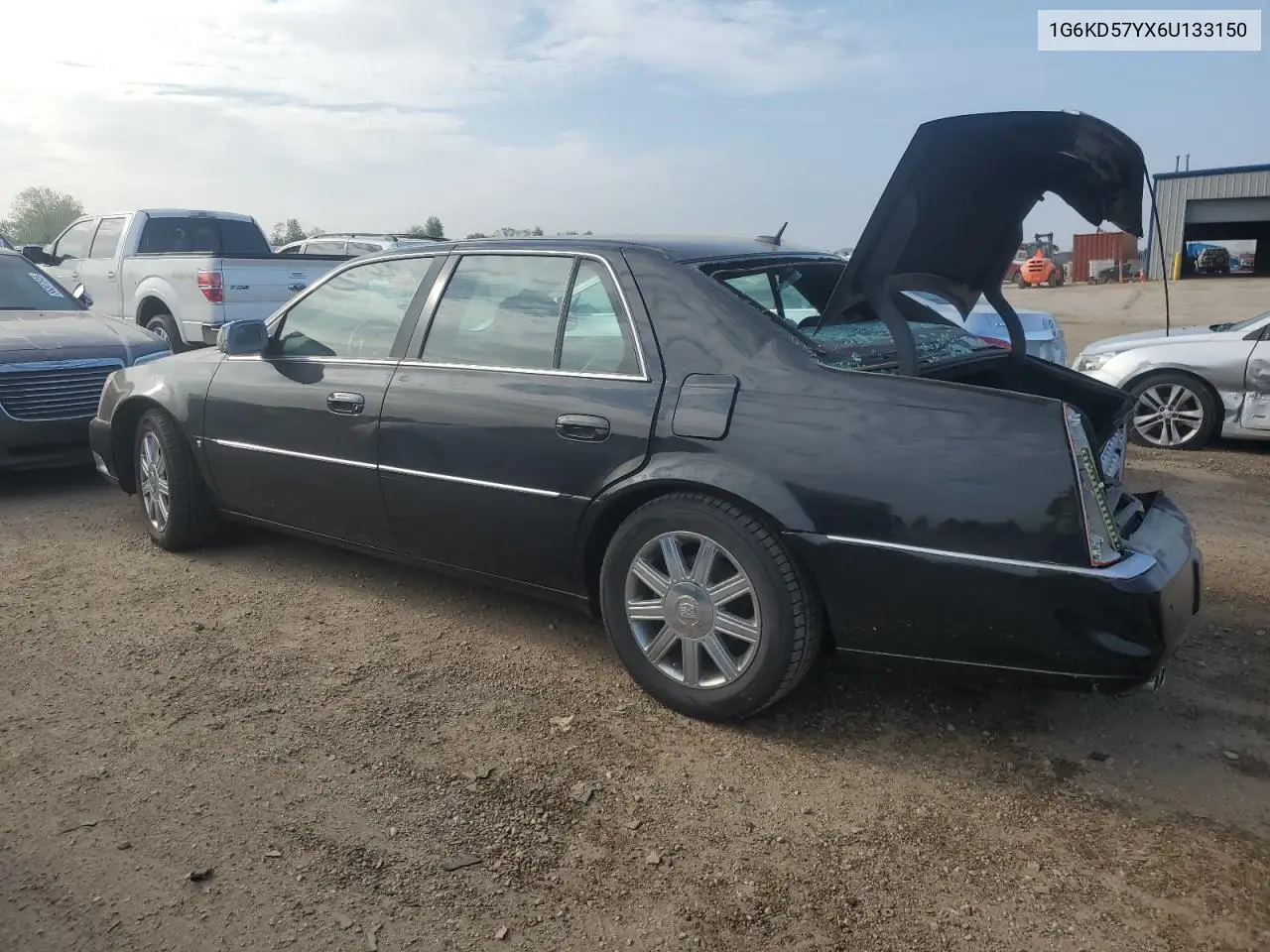 2006 Cadillac Dts VIN: 1G6KD57YX6U133150 Lot: 56797255
