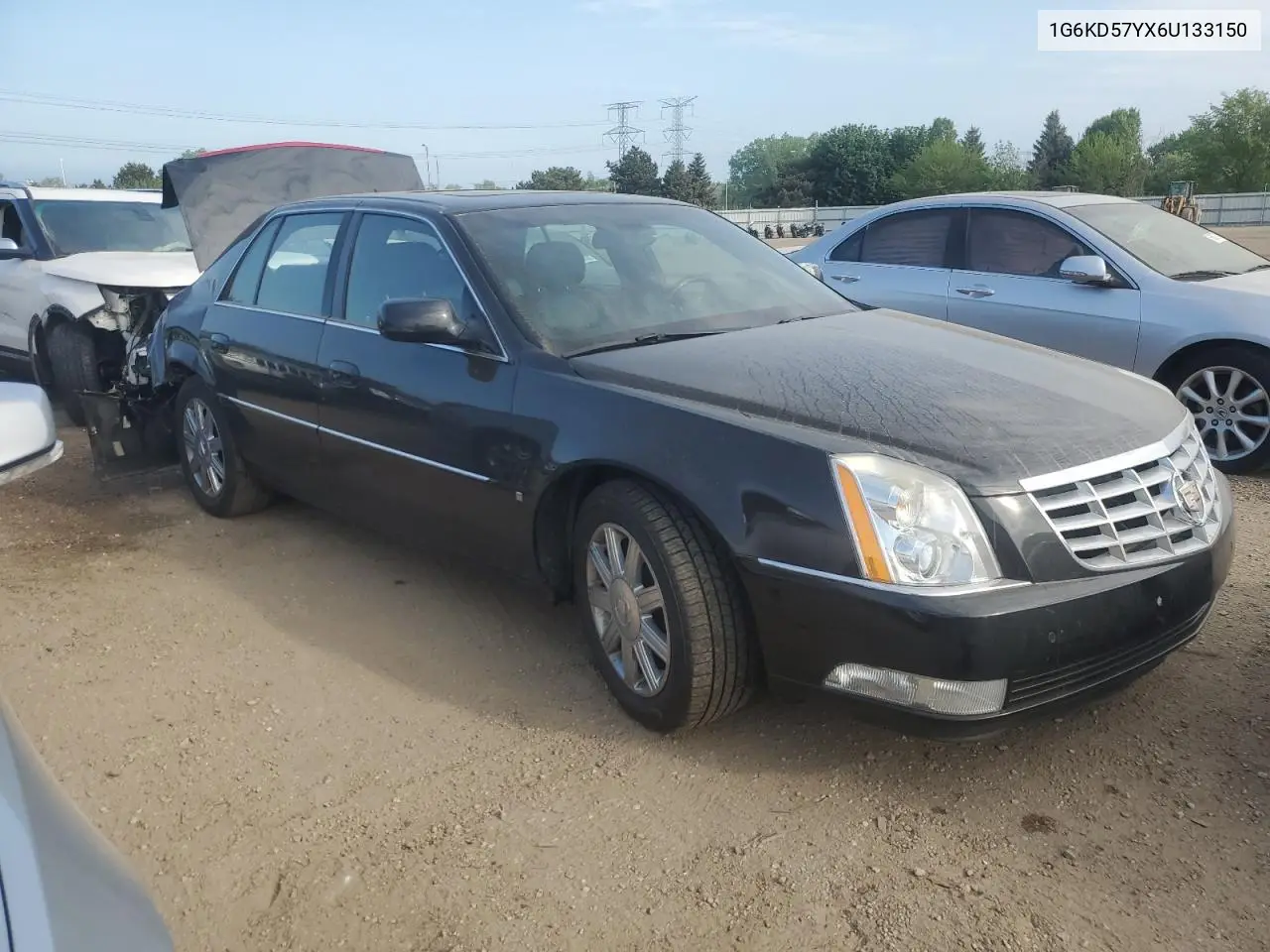 2006 Cadillac Dts VIN: 1G6KD57YX6U133150 Lot: 56797255