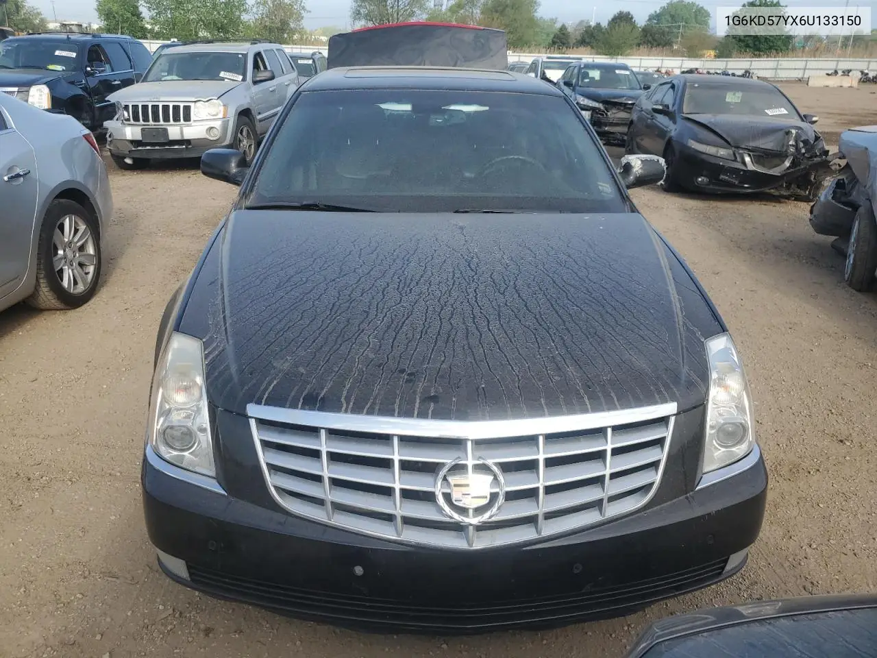 2006 Cadillac Dts VIN: 1G6KD57YX6U133150 Lot: 56797255