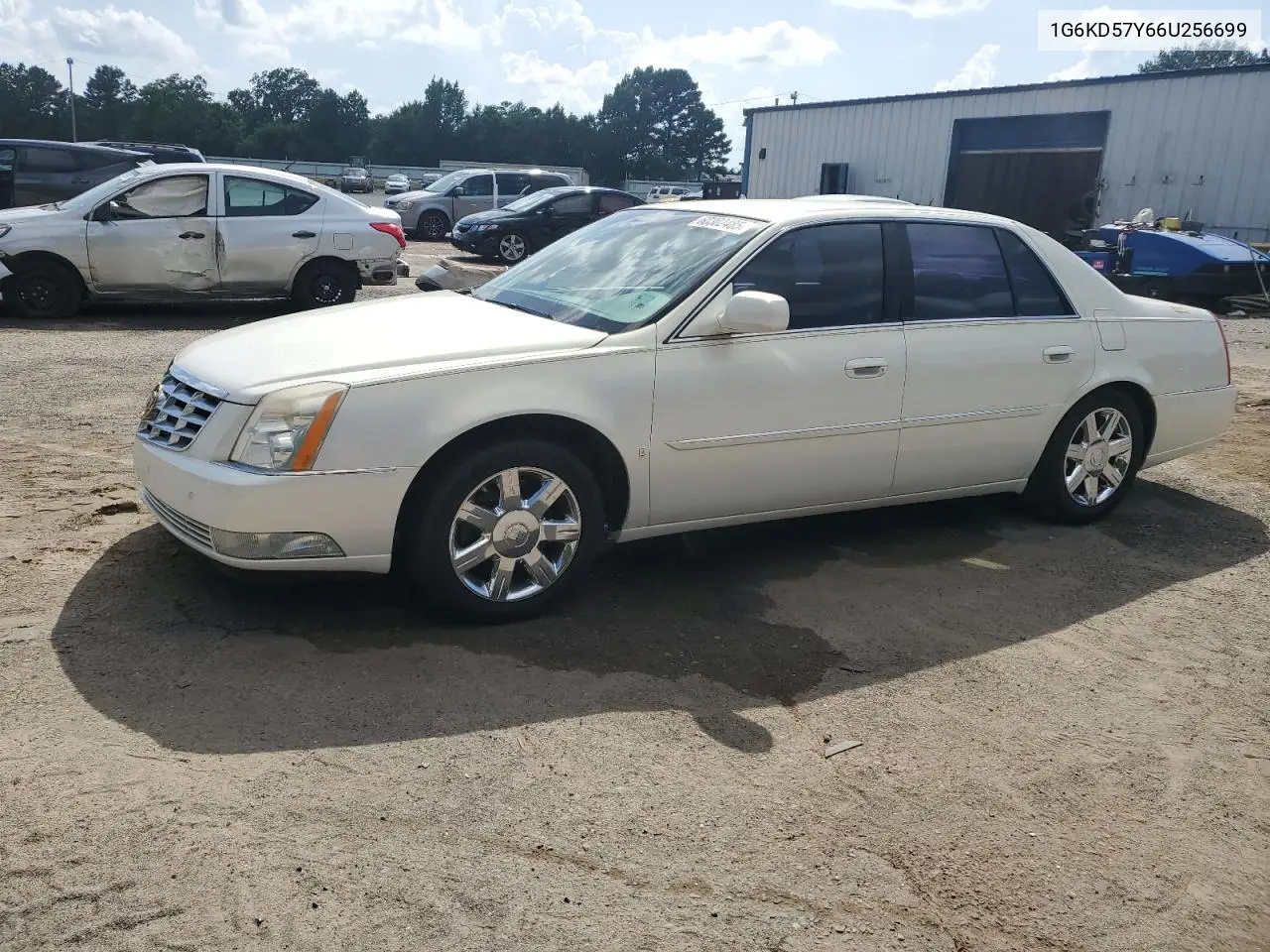 2006 Cadillac Dts VIN: 1G6KD57Y66U256699 Lot: 60302485