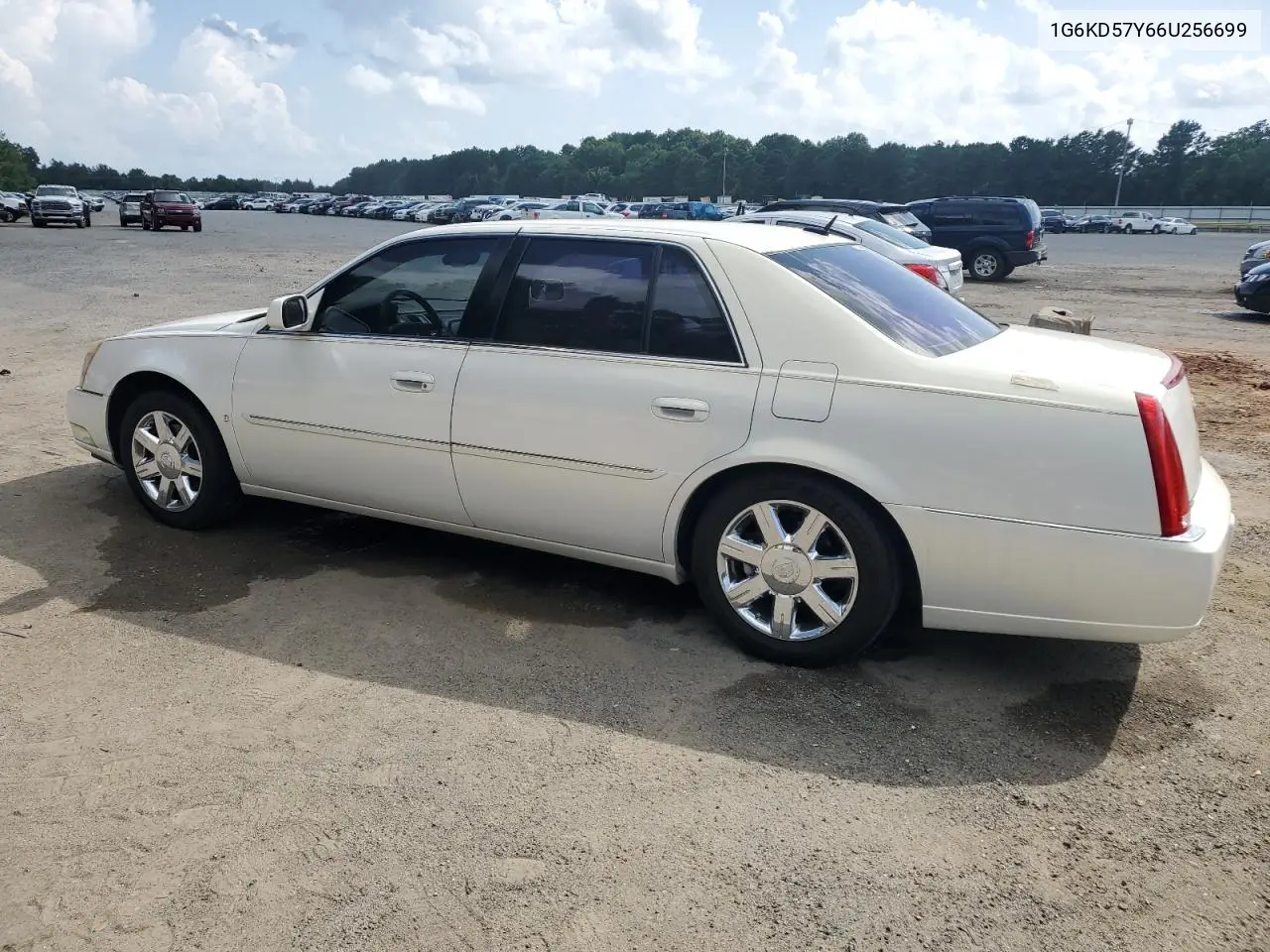 2006 Cadillac Dts VIN: 1G6KD57Y66U256699 Lot: 60302485