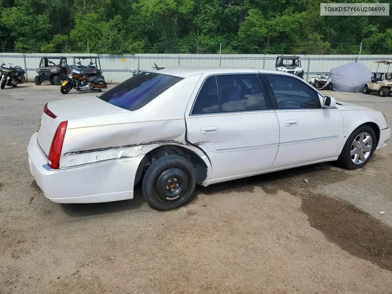 2006 Cadillac Dts VIN: 1G6KD57Y66U256699 Lot: 60302485