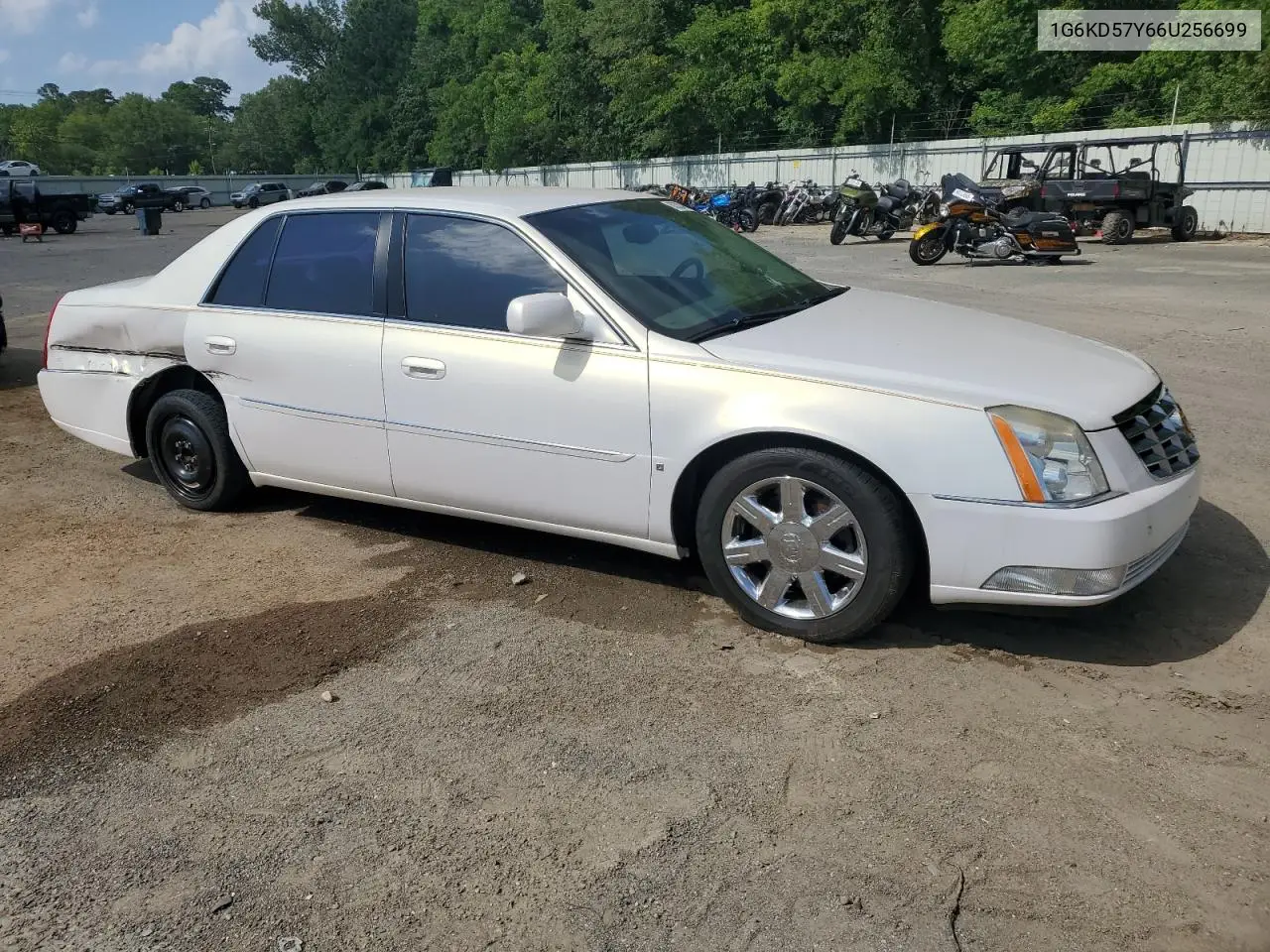 2006 Cadillac Dts VIN: 1G6KD57Y66U256699 Lot: 60302485