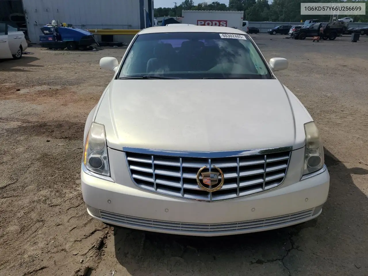 2006 Cadillac Dts VIN: 1G6KD57Y66U256699 Lot: 60302485