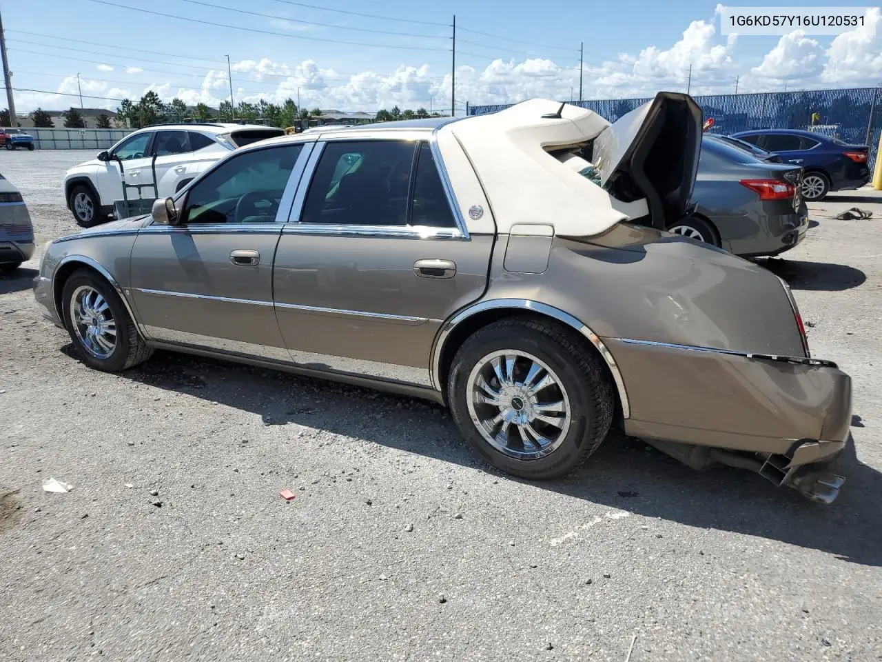 2006 Cadillac Dts VIN: 1G6KD57Y16U120531 Lot: 60418755