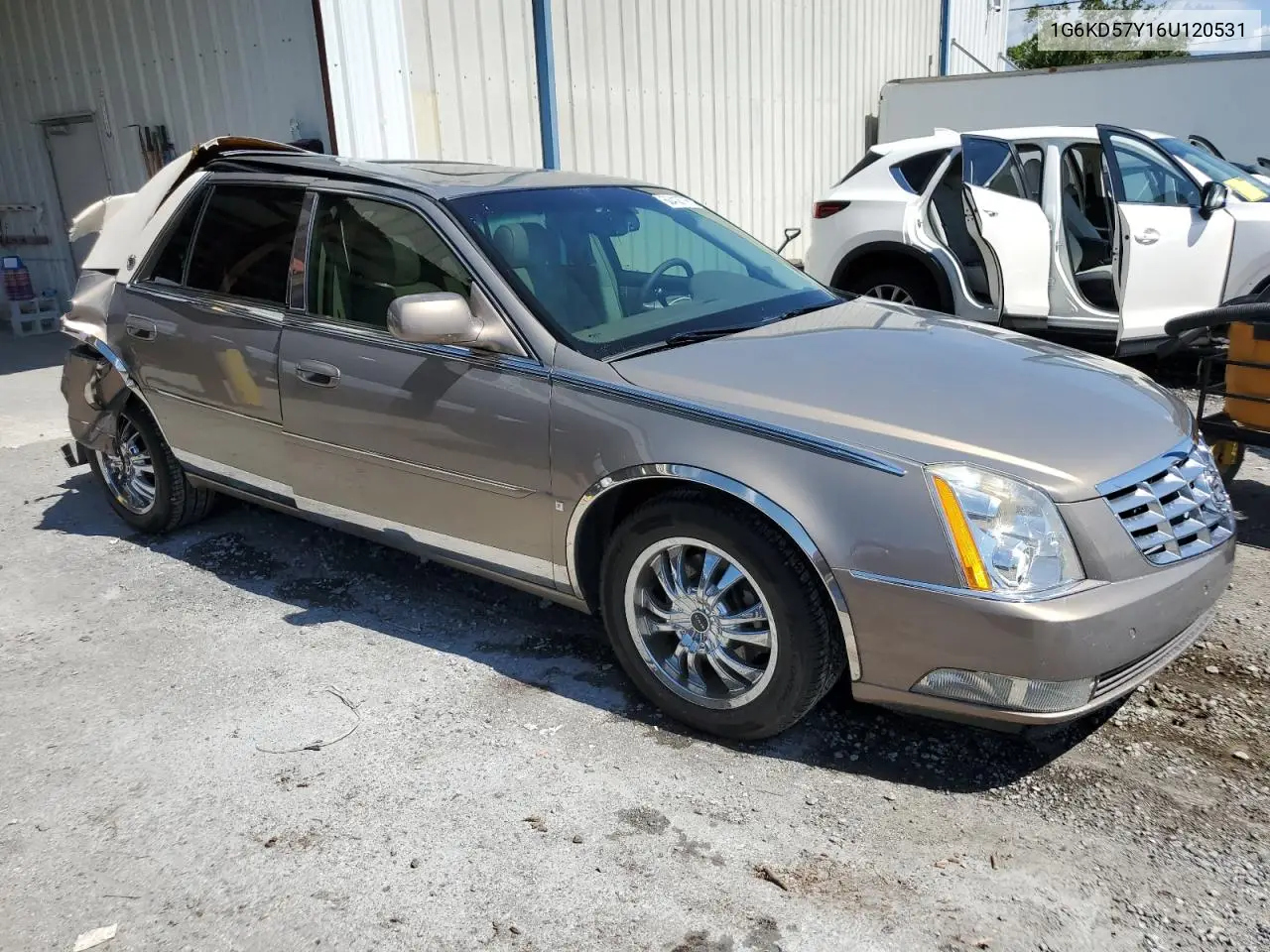 2006 Cadillac Dts VIN: 1G6KD57Y16U120531 Lot: 60418755
