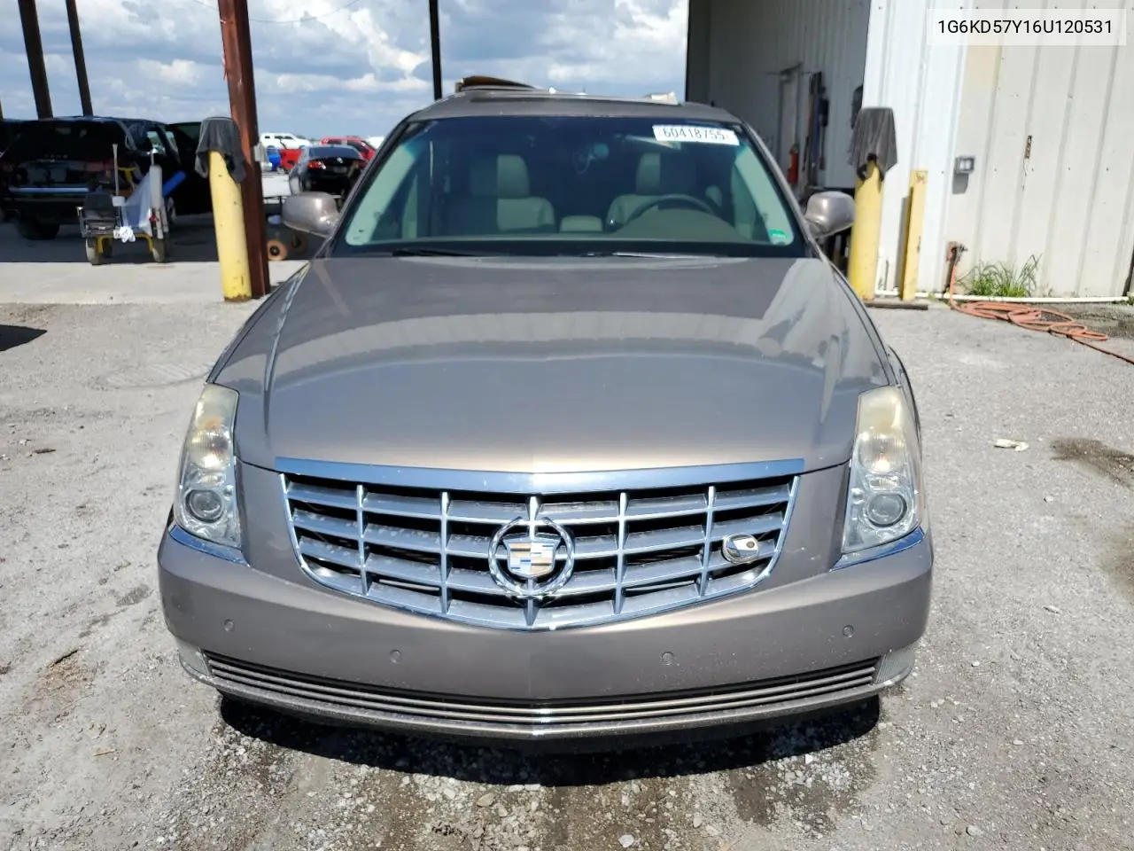 2006 Cadillac Dts VIN: 1G6KD57Y16U120531 Lot: 60418755