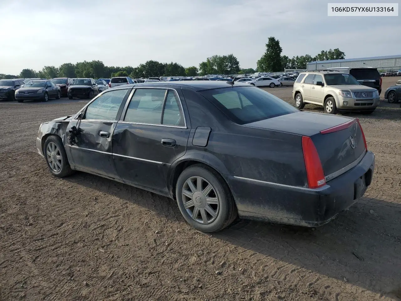 2006 Cadillac Dts VIN: 1G6KD57YX6U133164 Lot: 61044425