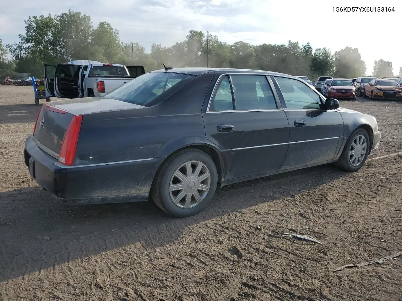 2006 Cadillac Dts VIN: 1G6KD57YX6U133164 Lot: 61044425