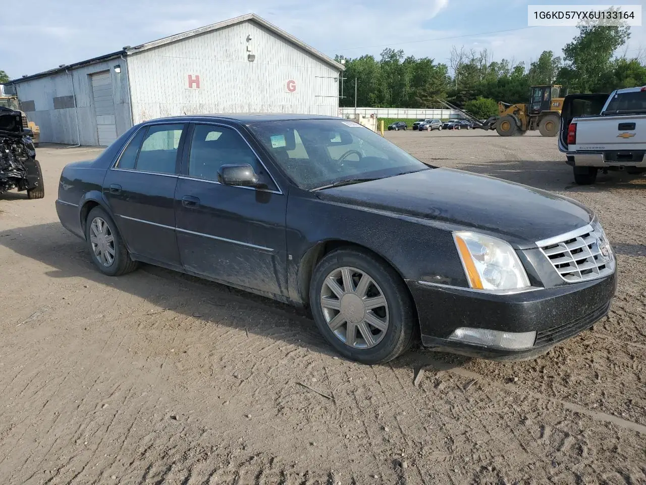 2006 Cadillac Dts VIN: 1G6KD57YX6U133164 Lot: 61044425