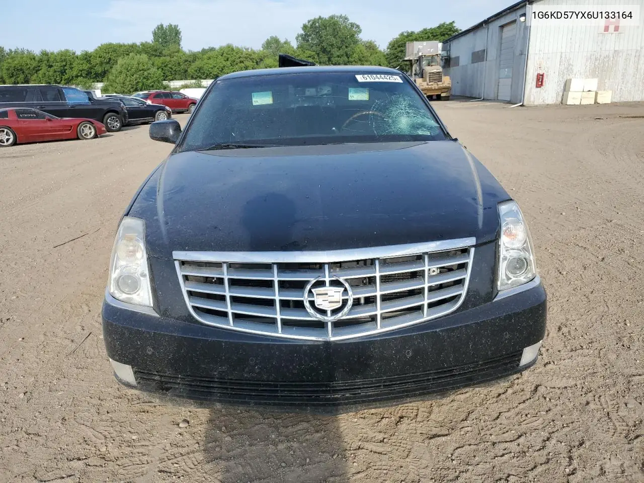 2006 Cadillac Dts VIN: 1G6KD57YX6U133164 Lot: 61044425