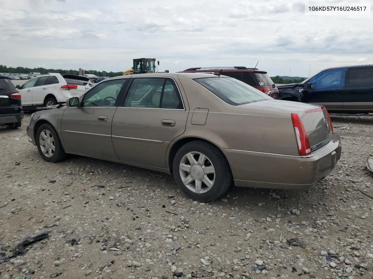 2006 Cadillac Dts VIN: 1G6KD57Y16U246517 Lot: 61044735