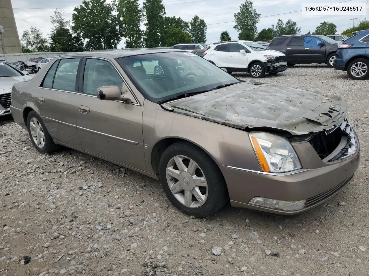 2006 Cadillac Dts VIN: 1G6KD57Y16U246517 Lot: 61044735