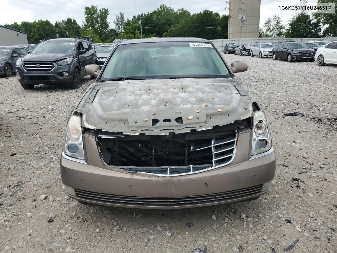 2006 Cadillac Dts VIN: 1G6KD57Y16U246517 Lot: 61044735