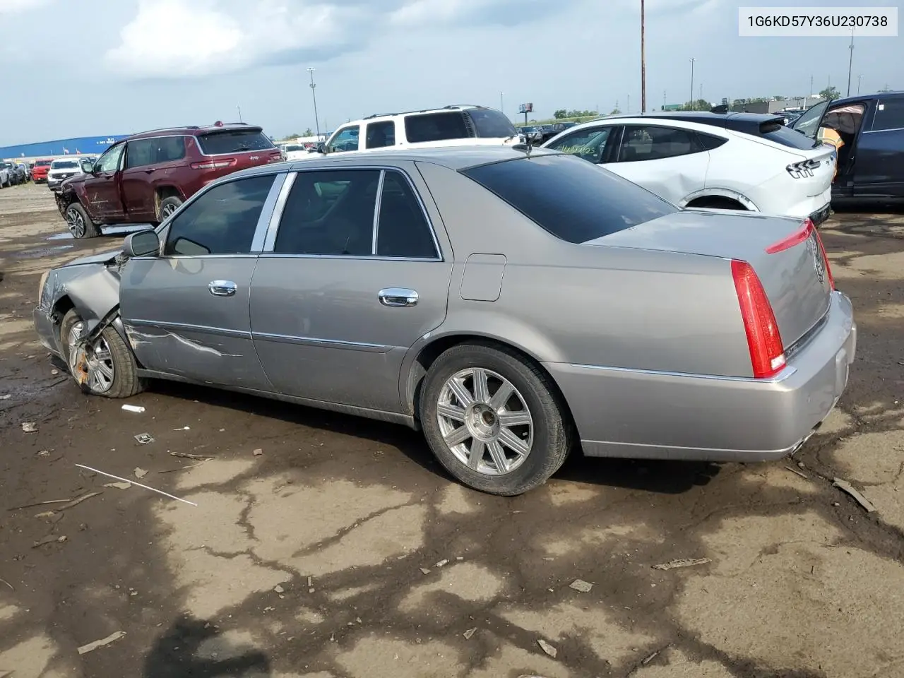 2006 Cadillac Dts VIN: 1G6KD57Y36U230738 Lot: 61201545