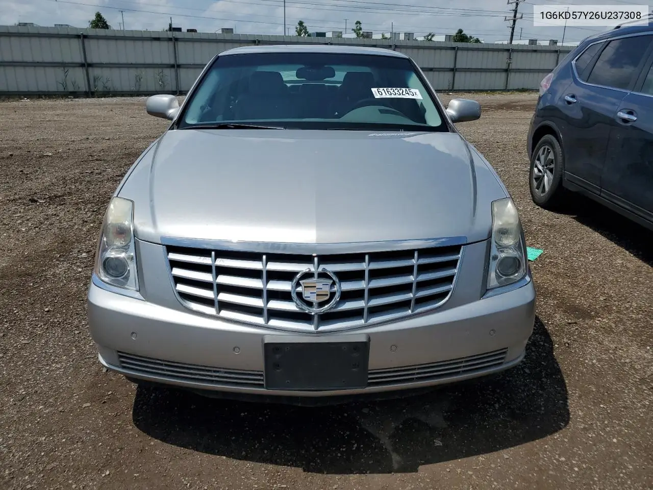2006 Cadillac Dts VIN: 1G6KD57Y26U237308 Lot: 61633245