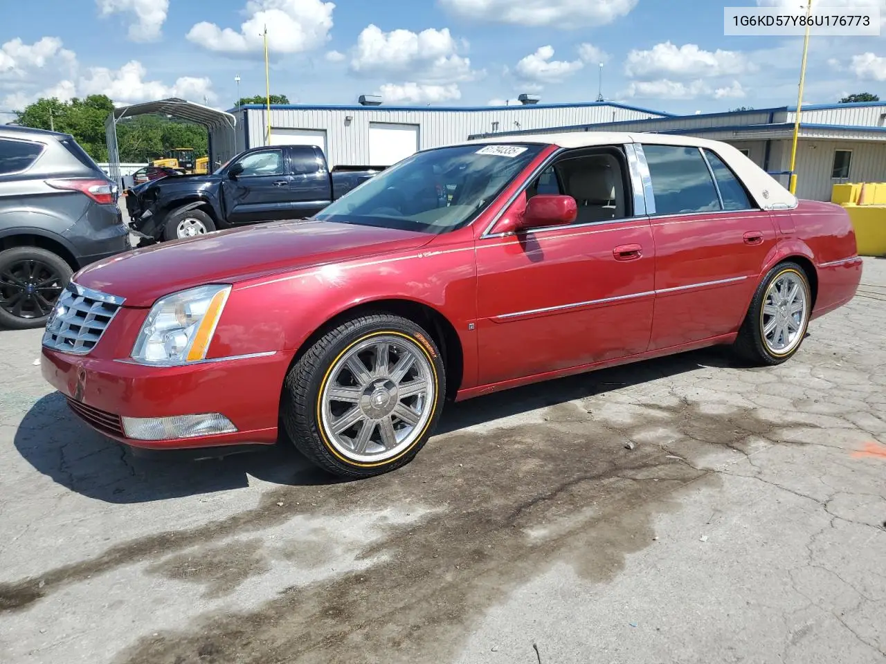 2006 Cadillac Dts VIN: 1G6KD57Y86U176773 Lot: 61794335
