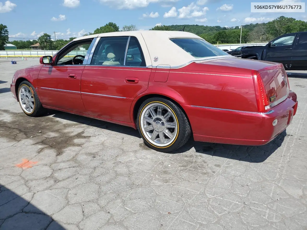 2006 Cadillac Dts VIN: 1G6KD57Y86U176773 Lot: 61794335