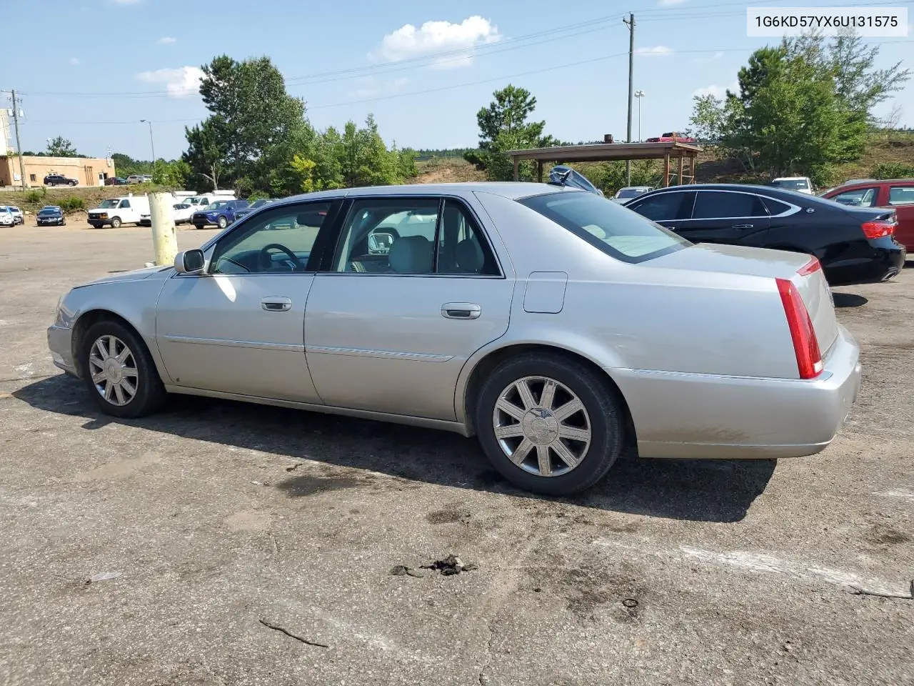 2006 Cadillac Dts VIN: 1G6KD57YX6U131575 Lot: 62363685